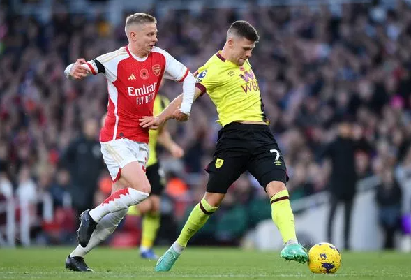 Burnley vs Arsenal